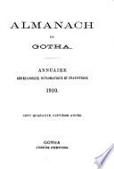 Almanach de Gotha