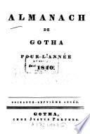 Almanach de Gotha