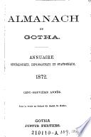 Almanach De Gotha Pour L' Année ...