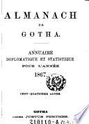 Almanach De Gotha Pour L' Année ...