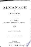 Almanach De Gotha Pour L' Année ...