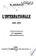 Almanach de l'Internationale pour