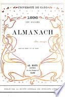 Almanach de l'Université de Gand