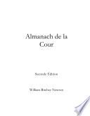 Almanach de la Cour