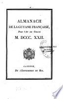 Almanach de la Guyane française