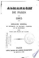 Almanach de Paris