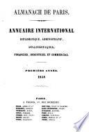 Almanach de Paris