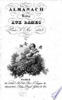 Almanach dédié aux dames