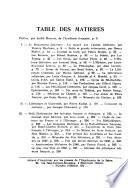 Almanach des lettres