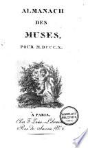 Almanach des muses