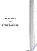 Almanach des spectacles