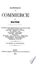Almanach du commerce du Havre