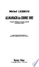 Almanach du crime