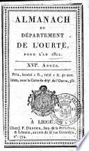 Almanach du département de l'Ourthe
