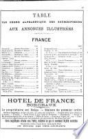 Almanach général du commerce, de l'industrie, de la magistrature et de l'administration