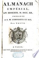 Almanach impérial