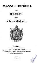 Almanach impérial pour 1856