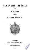 Almanach impérial pour 1860