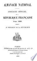 Almanach national de France