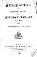 Almanach national de France