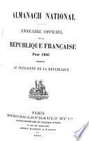 Almanach national de France