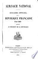 Almanach national de France