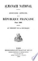 Almanach national