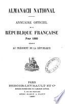 Almanach national