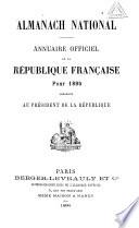 Almanach national
