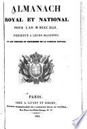 Almanach national