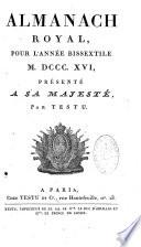 Almanach national