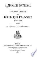 Almanach national