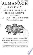 Almanach national