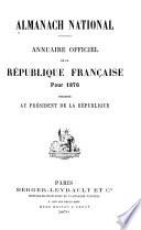 Almanach national
