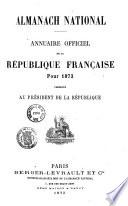 Almanach national