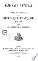 Almanach national