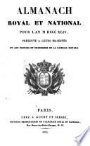 Almanach national