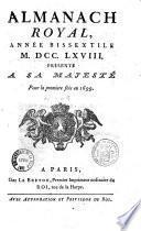 Almanach national