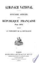 Almanach national