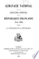 Almanach national