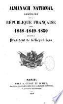 Almanach national