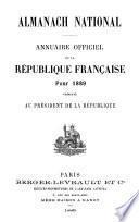 Almanach national