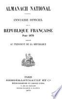 Almanach national