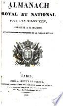 Almanach national