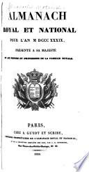 Almanach royal et national