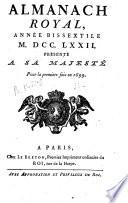 Almanach royal