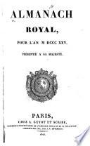 Almanach royal