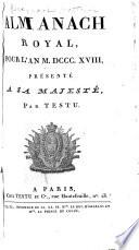 Almanach royal