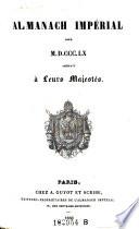 Almanach royal