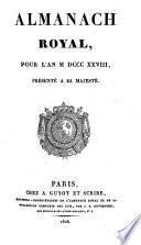 Almanach royal